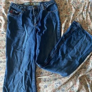 Vintage Mudd Flare Jeans